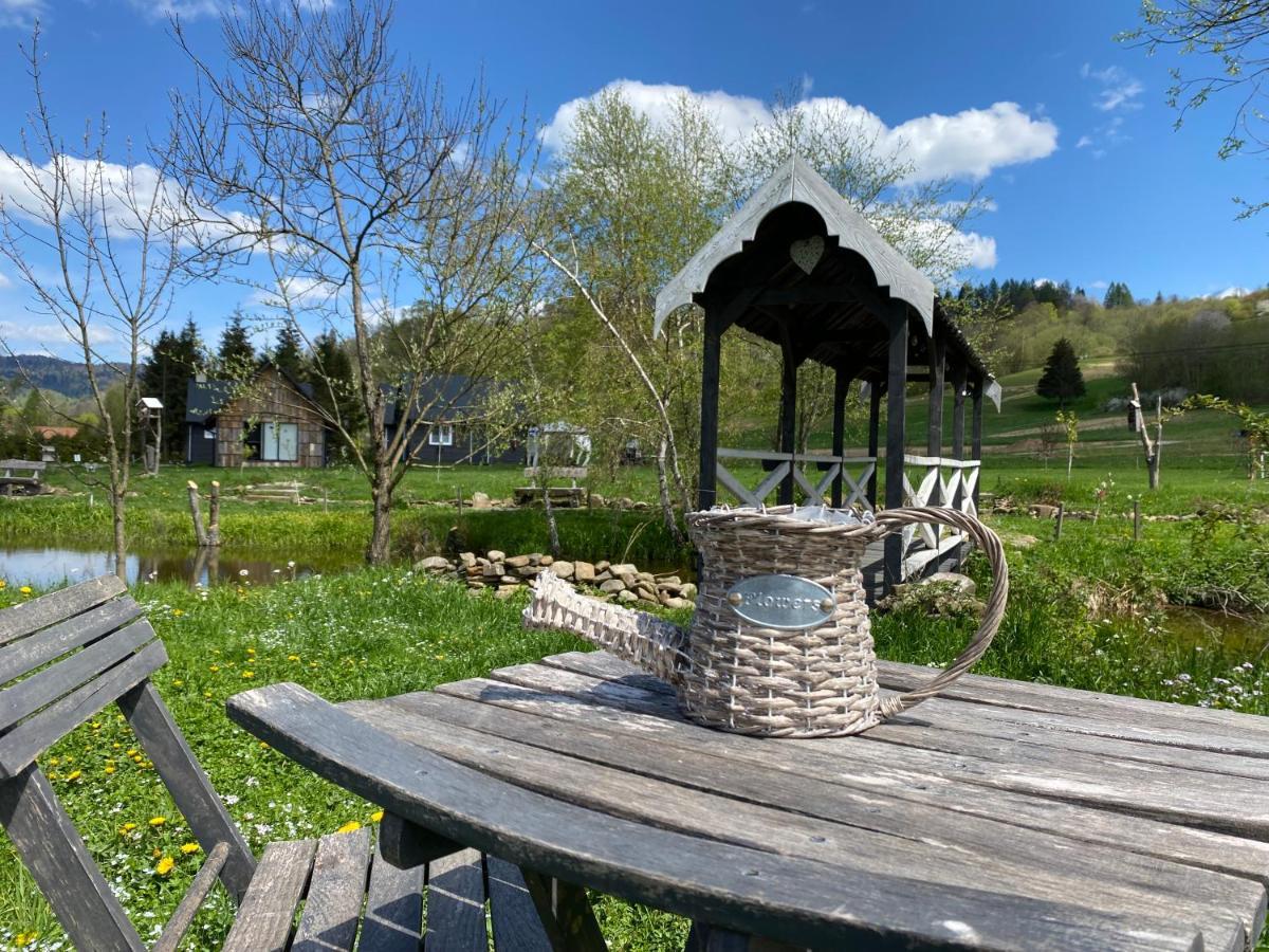 Chalet Z Sercem W Bieszczady *