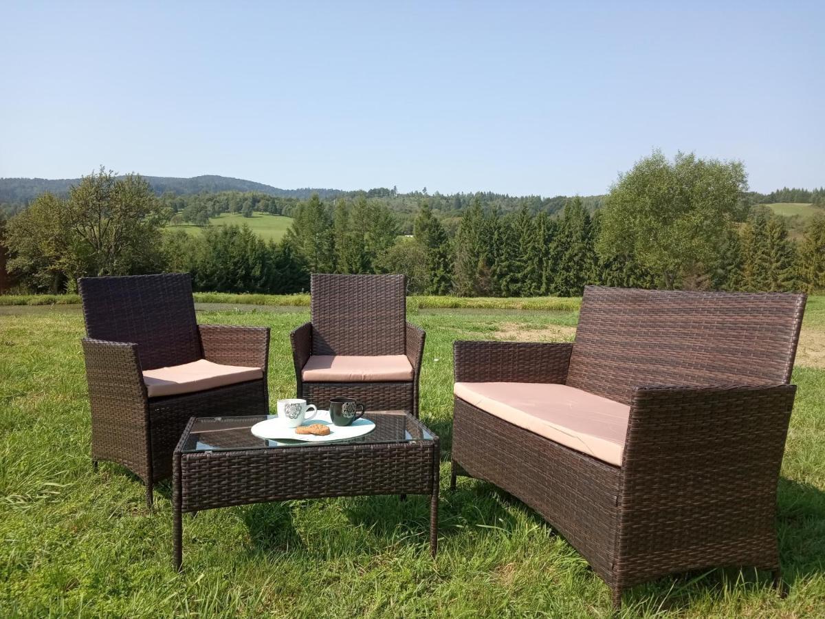 Chalet Z Sercem W Bieszczady *